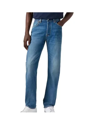 Jean Bleu Homme Levi's 501 Levis Original Fit 1