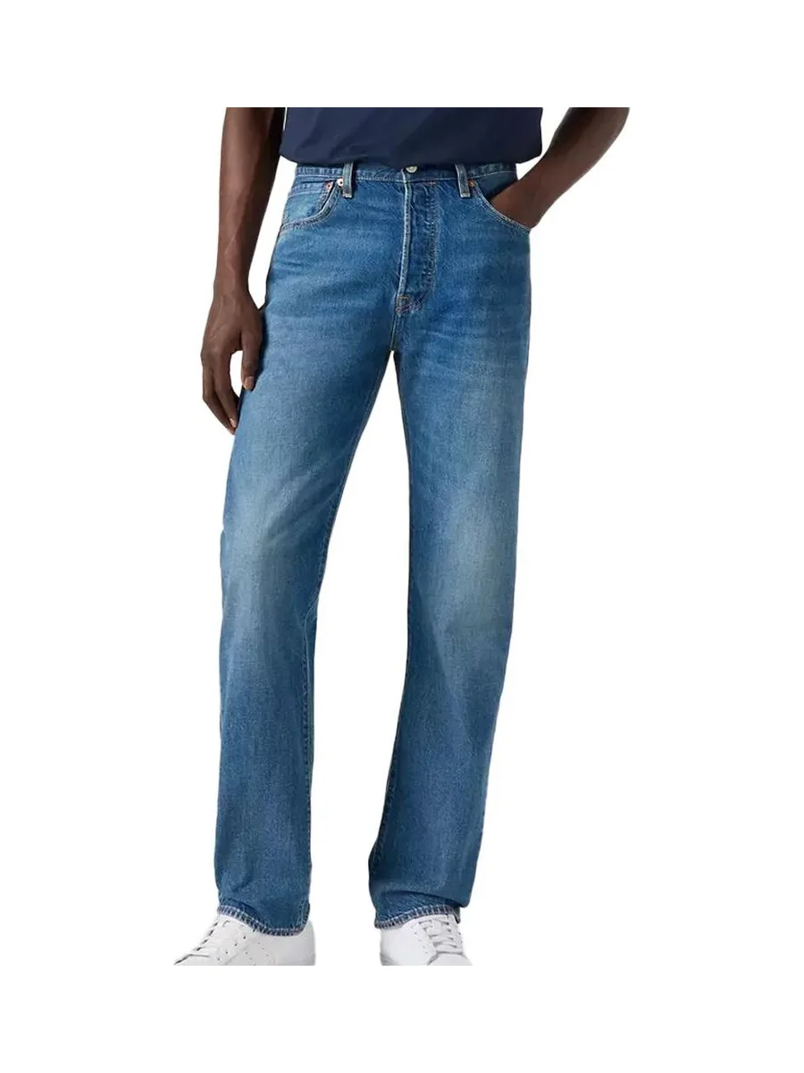 Jean Bleu Homme Levi's 501 Levis Original Fit 2