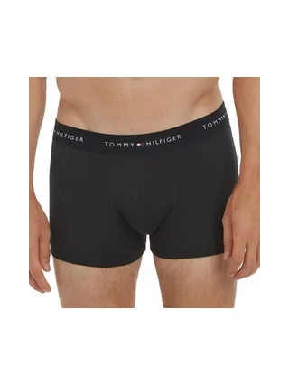 X3 Boxers Noir Homme Tommy Hilfiger UM0UM02763 2