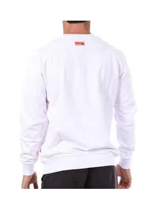 Sweat Blanc/Rouge Homme Supreme Grip Donald 2