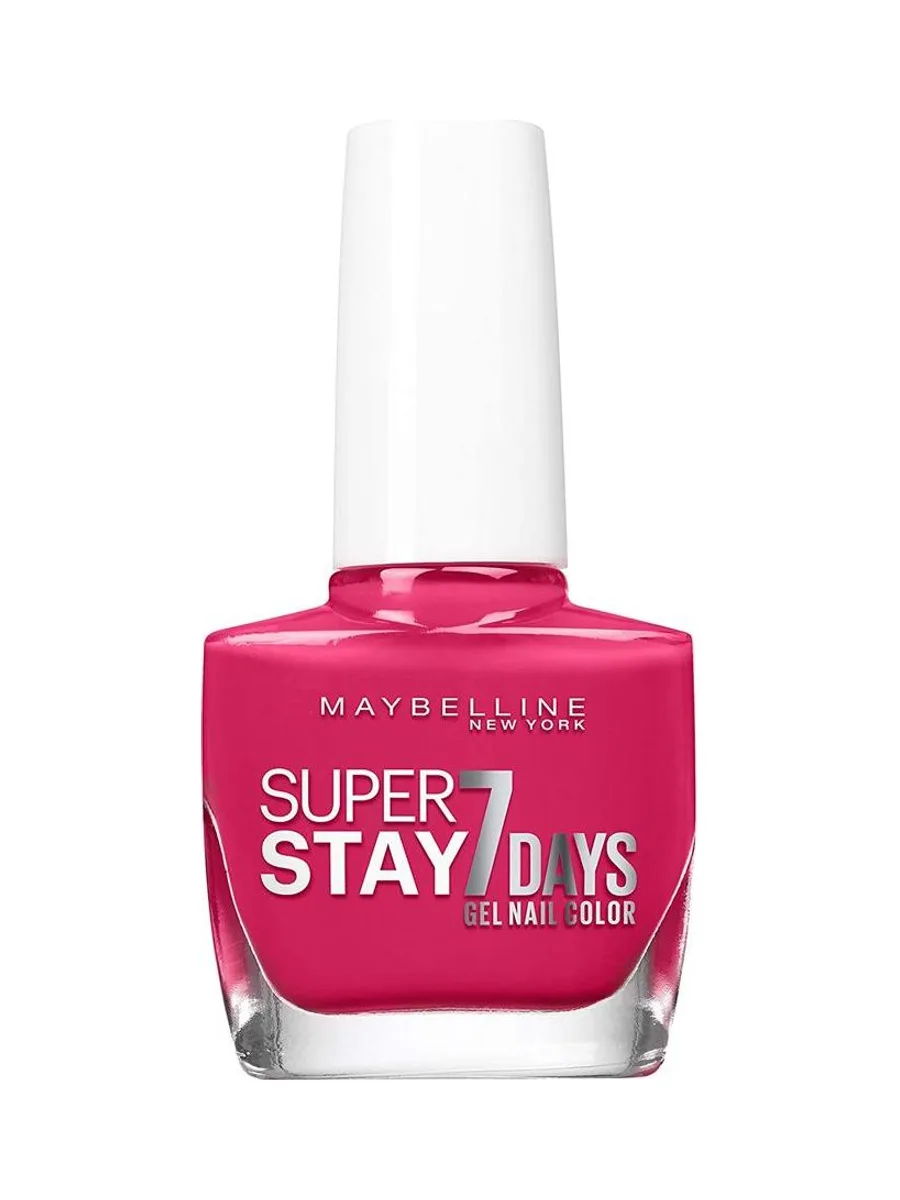 Vernis à Ongles Superstay 7 Days Maybelline NY 180 Rose Fuchsia 2