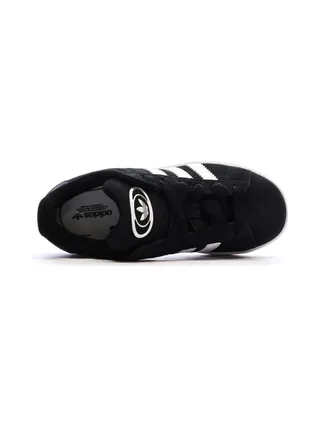 Campus Baskets Adidas Noir/Blanc Enfant 4