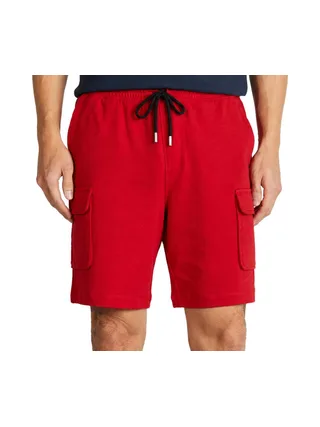 Short Rouge Homme Paname Brothers French Terry 1