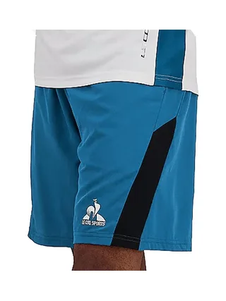 Short de Sport Bleu Homme Le Coq Sportif Ess Sport 1