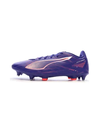 Chaussures de Foot Violettes Homme Puma Ultra 5 Play MxSG 1