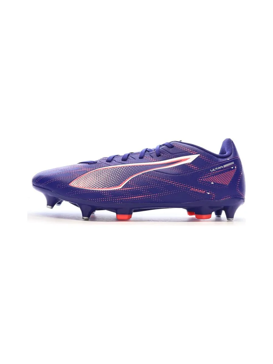Chaussures de Foot Violettes Homme Puma Ultra 5 Play MxSG 2