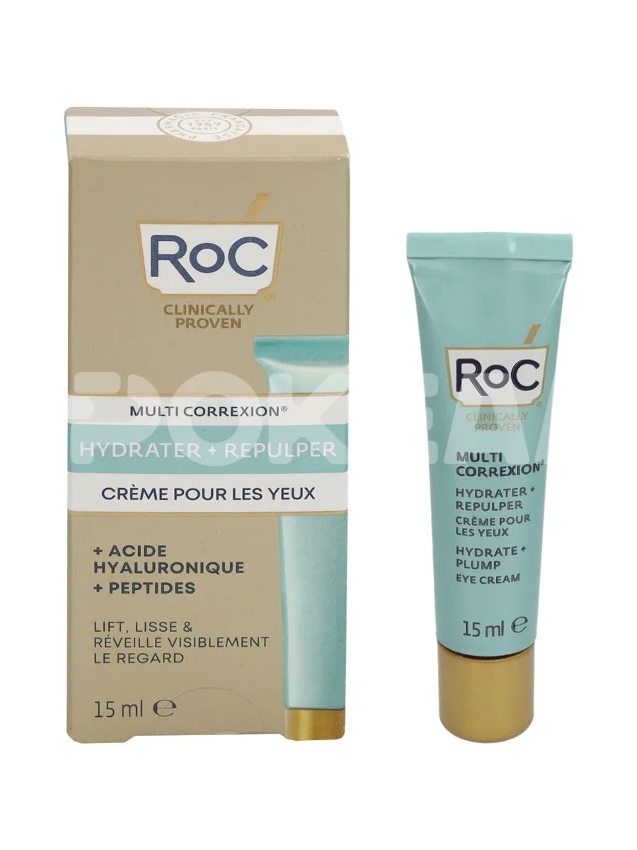 RoC Multi Correxion Hydrate & Plump Eye Gel Cream 15ml 1
