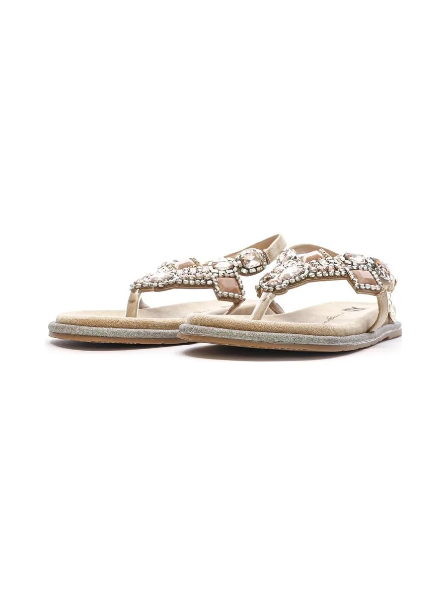 Sandales Jaune à Bijoux Femme XTI 144017 7