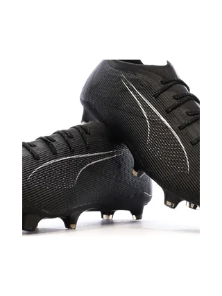 Chaussures de Foot Noires Homme Puma Ultra 5 Pro FG/AG 7