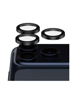 PanzerGlass ® Hoops® Ceramic II Camera Lens Protector iPhone 17 Pro | iPhone 17 Pro Max | iPhone 16 Pro | 16 Pro Max 1