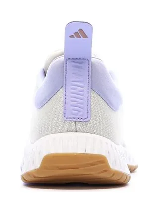 Baskets Blanches/Beiges Femme Adidas Everyset 3