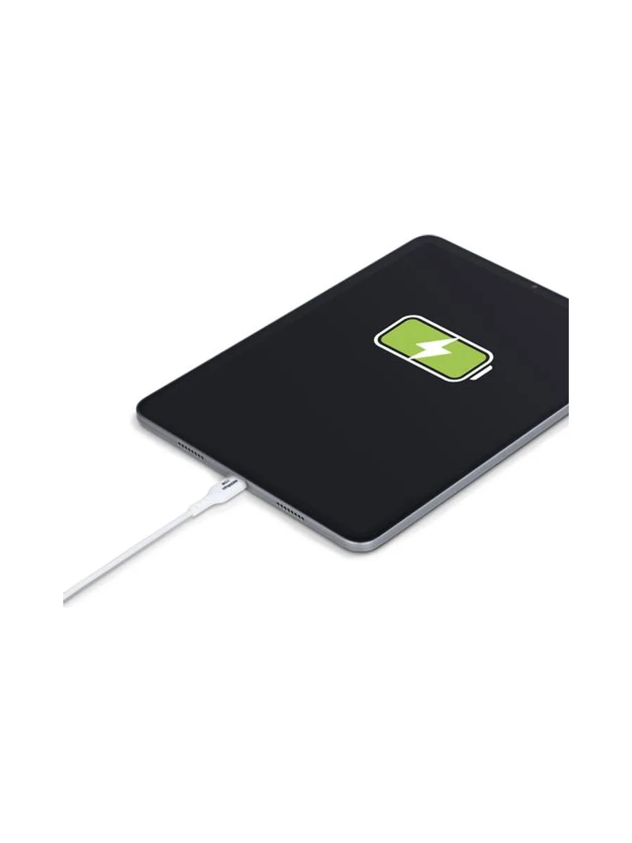 3m White USB-A to USB-C Charging Cable 8