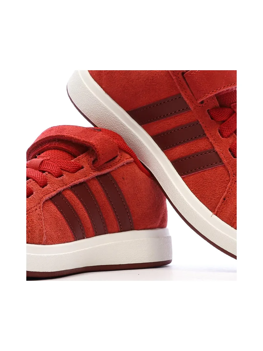 Baskets Rouge Garçon Adidas Grand Court 00s EL C 7