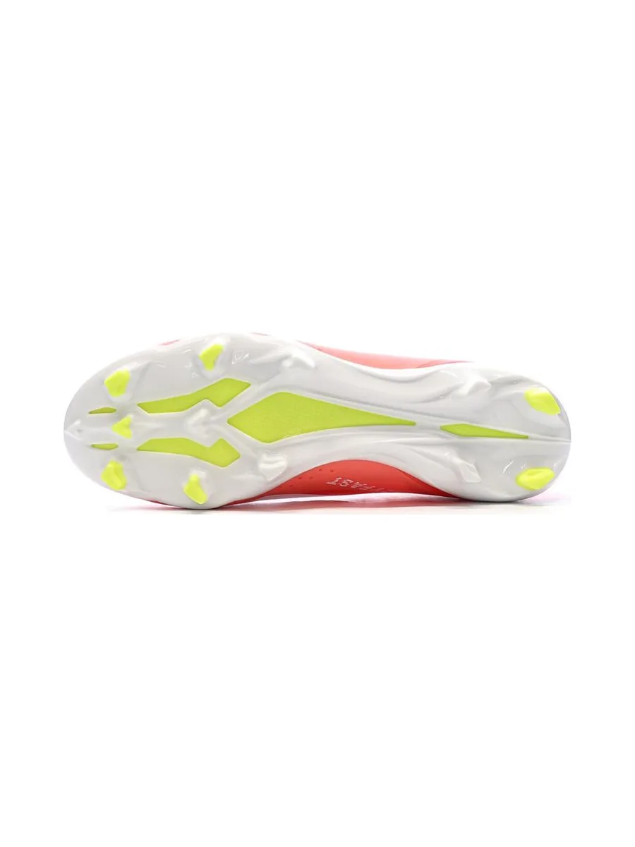 Chaussures de football moulées Rouge homme X Crazyfast League FG 5
