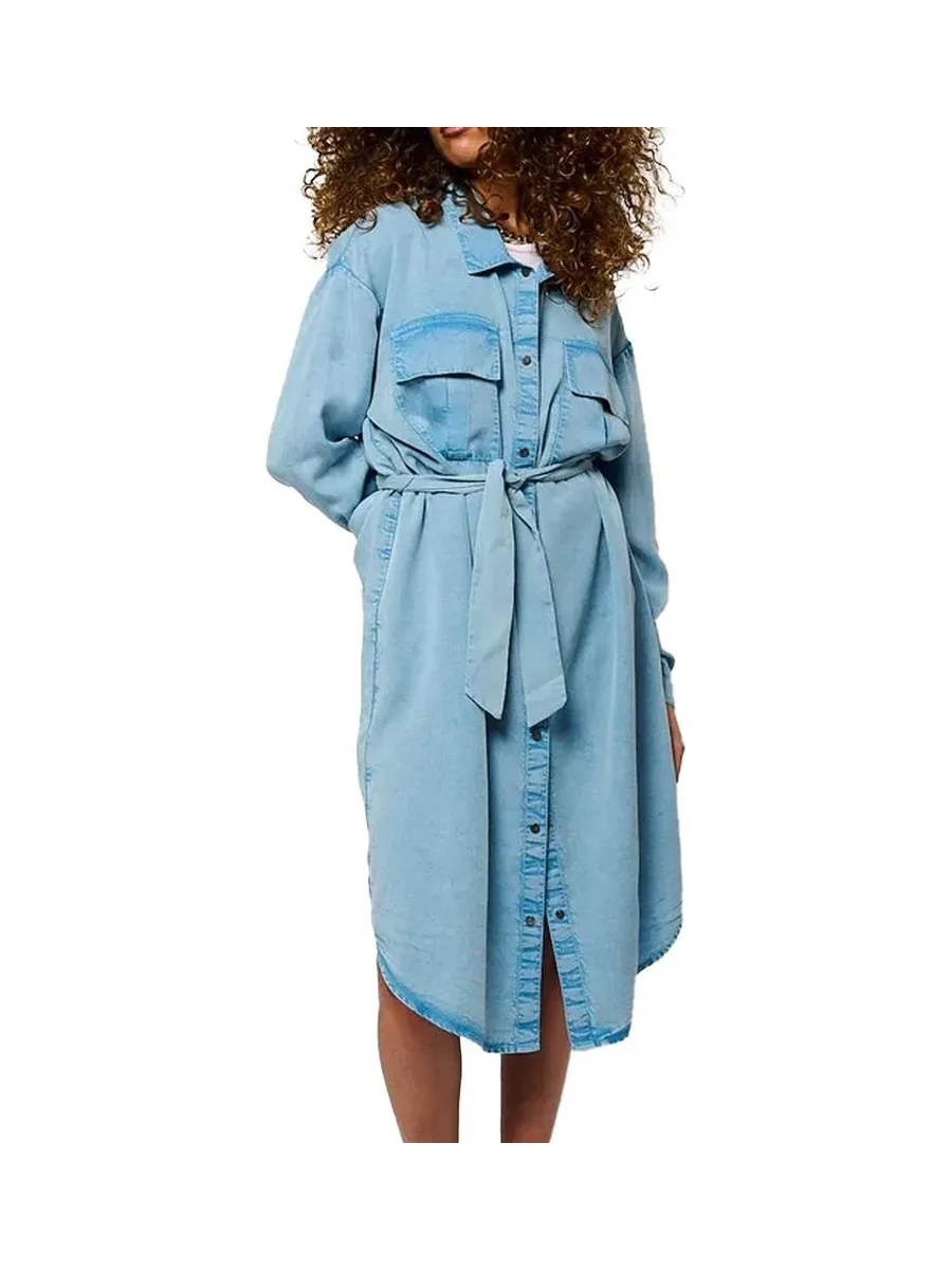 Robe en jean Bleu Femme Kaporal VERSIH 2