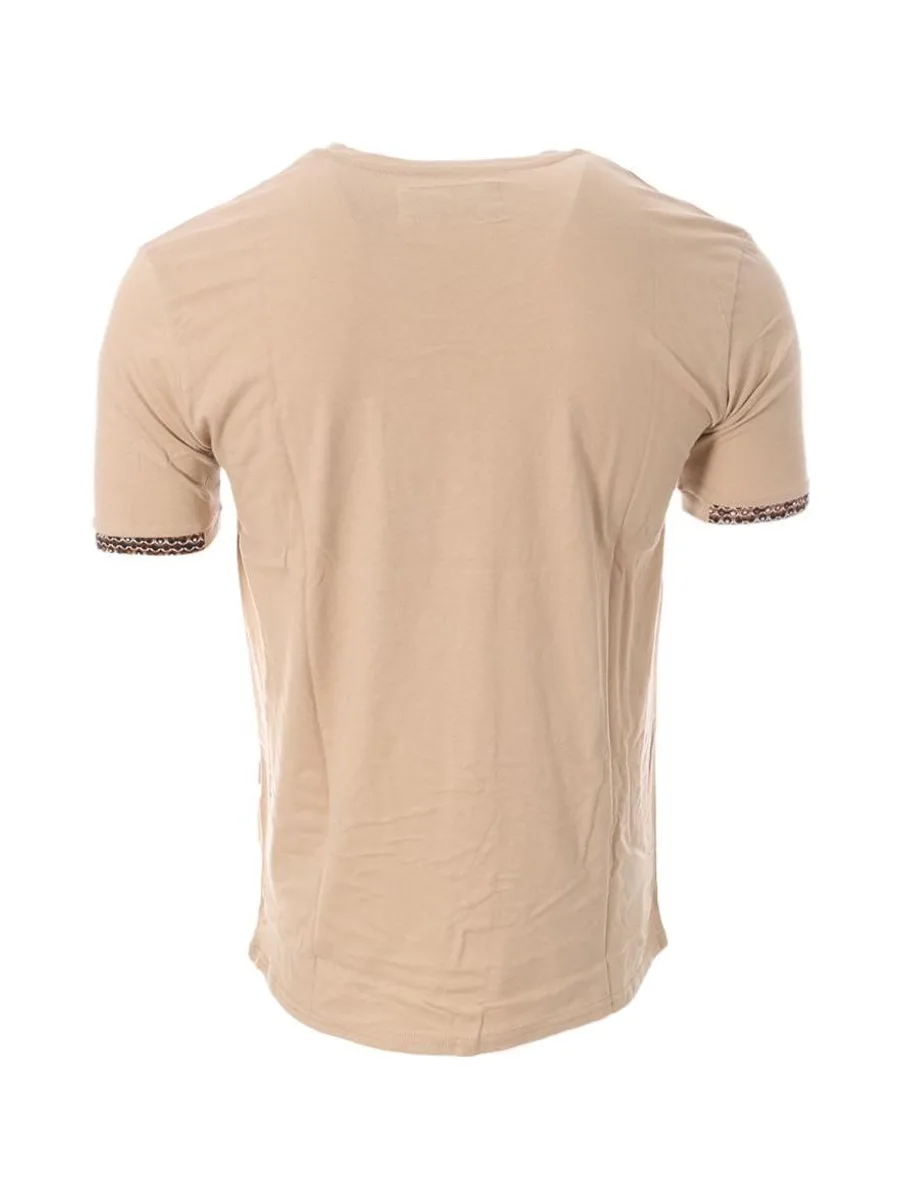 T-shirt Beige Homme RMS26 91277 3