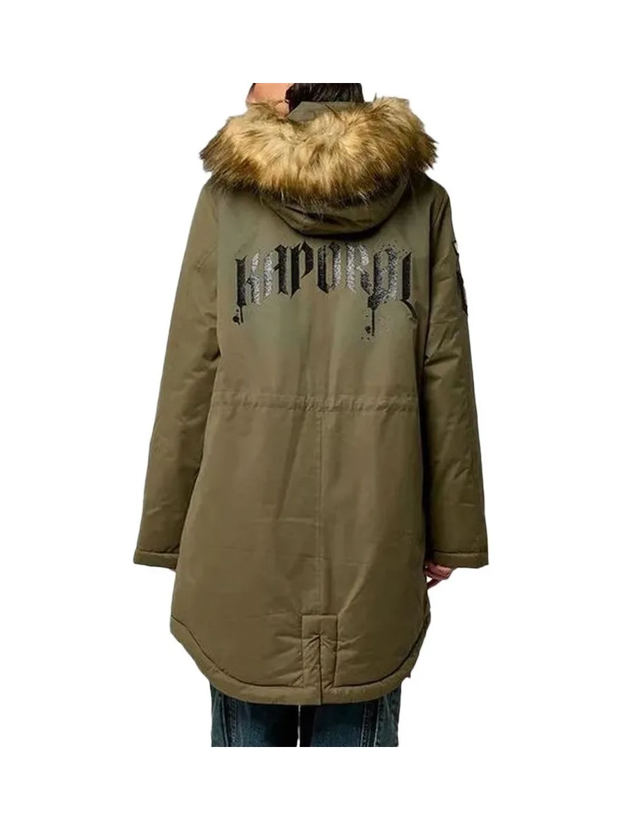 Parka Kaki Femme Kaporal MANON 3