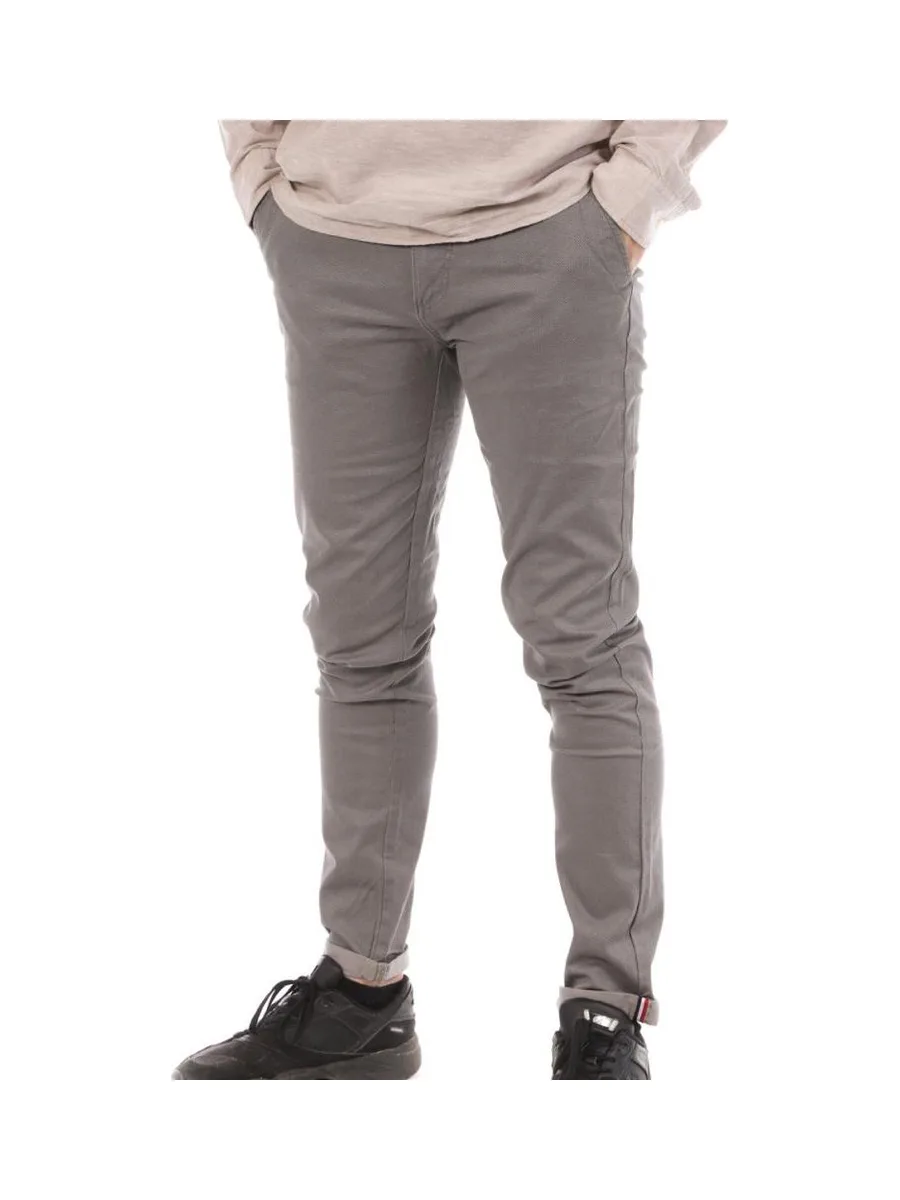 Chino Gris Homme La Maison Blaggio Tamar 2