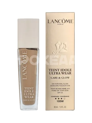 Lancome Teint Idole Ultra Wear Care & Glow #105W Foundation 30ml 1