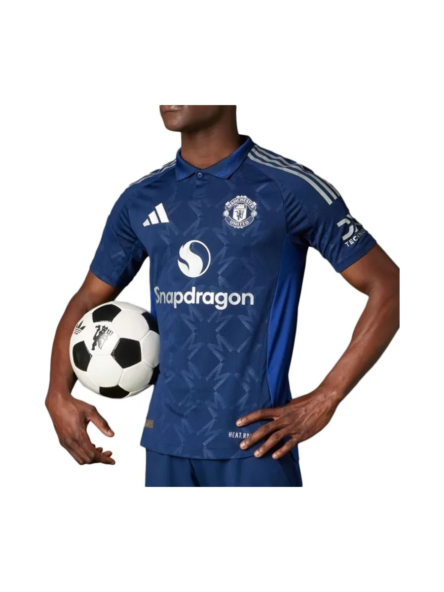 Manchester United Maillot Authentique Extérieur Adidas 2024/2025 1