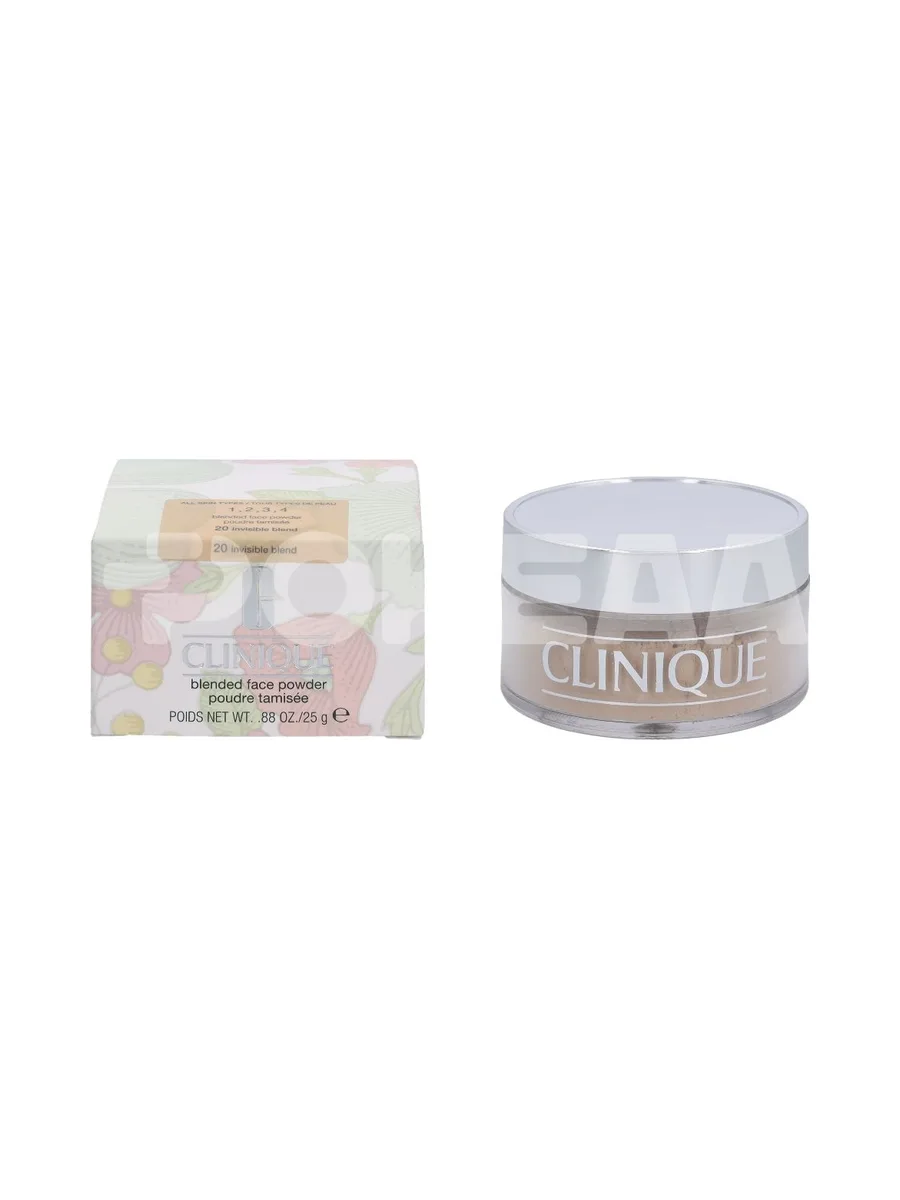 Clinique Blended Face Powder 25g - #20 Invisible Blend 1