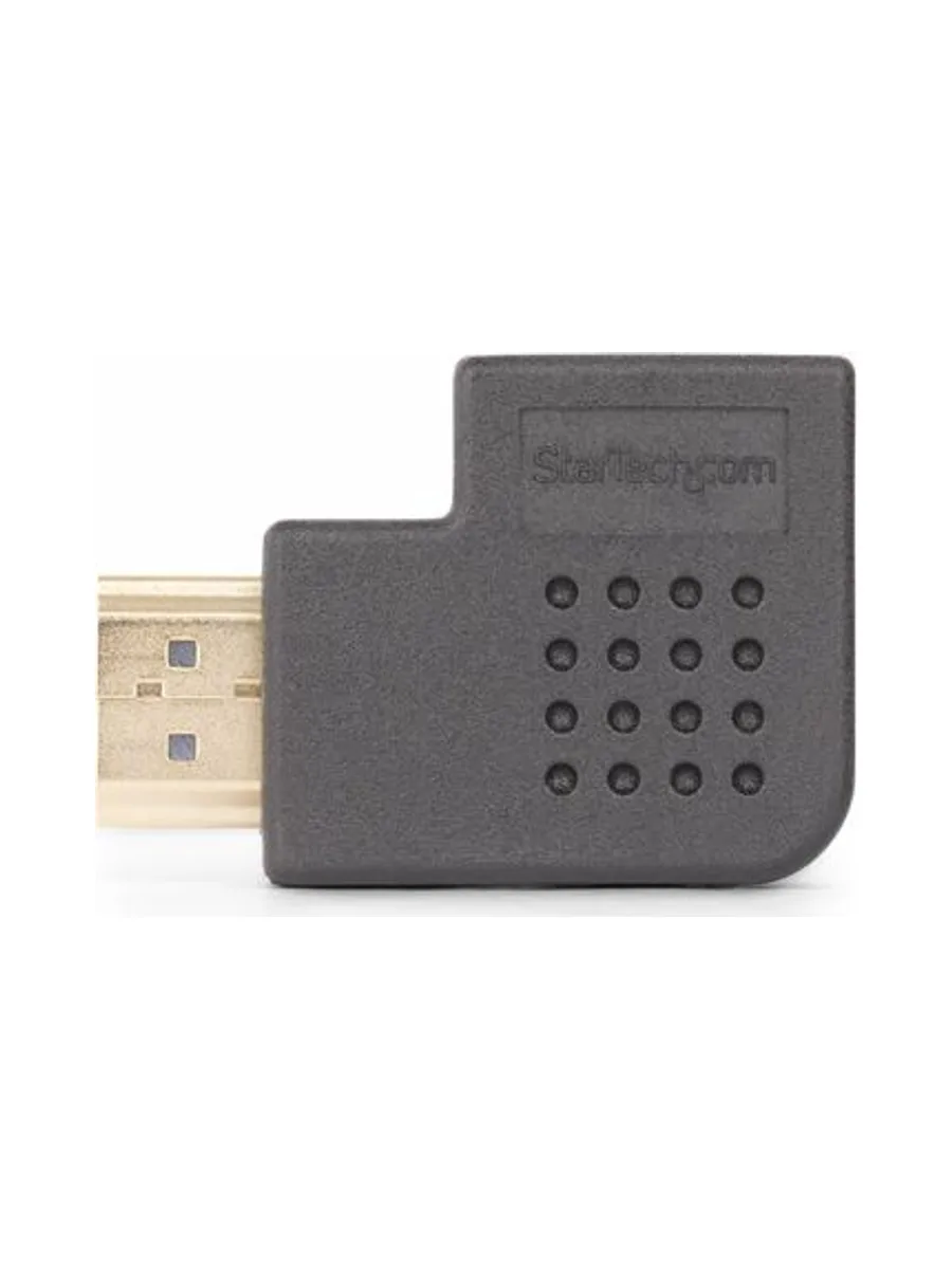 Right Angle HDMI 2.0 Adapter M/F 4K60 5