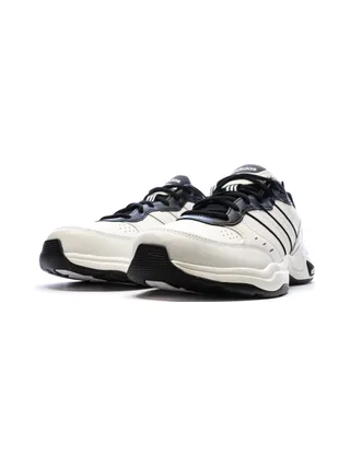 Baskets Blanches/Noires Homme Adidas Strutters 6