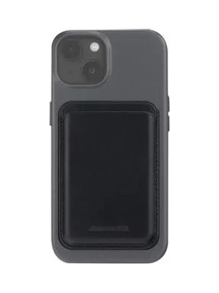 Leather wallet with MagSafe BLK 3