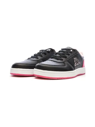 Baskets Noir/Rose Fille KAPPA Malone Lace 6