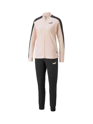 Survêtement Rose/Noir Femme Puma Baseball 1