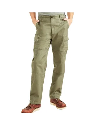 Pantalon Cargo Vert Homme Dockers A1722 1