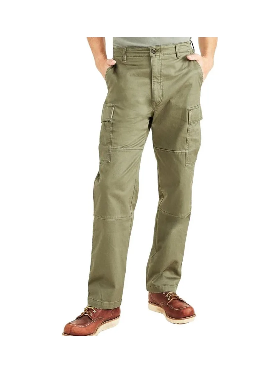 Pantalon Cargo Vert Homme Dockers A1722 2