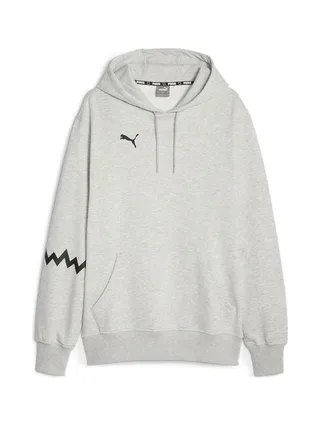 Sweat Gris Homme Puma Hoops Team 1