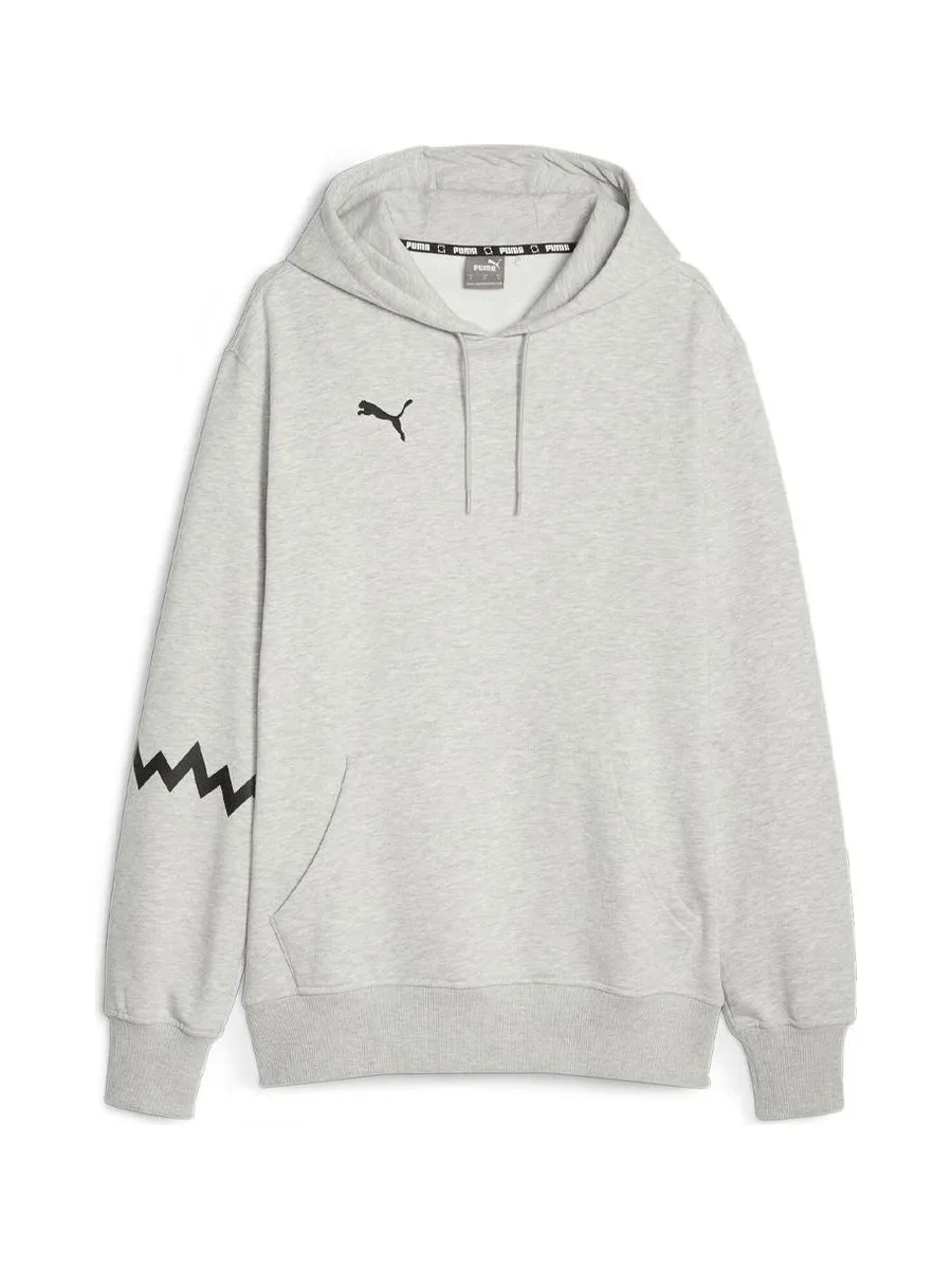 Sweat Gris Homme Puma Hoops Team 2