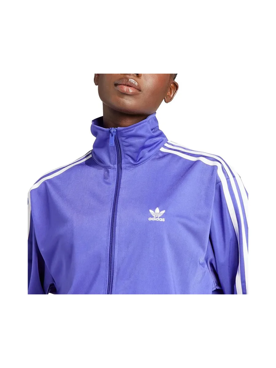 Veste Violette Femme Adidas Firebird Tt 3