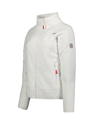 Polaire Blanche Femme Anapurna Uternel 2