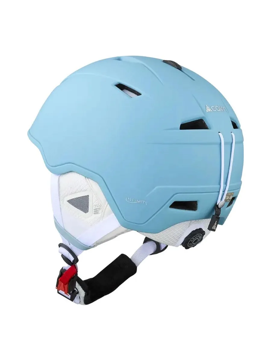 Casque de Ski Bleu Clair Junior Cairn Infiniti 3