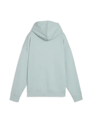 Sweat Capuche Vert d'eau Femme Puma Elevated Comfort 2