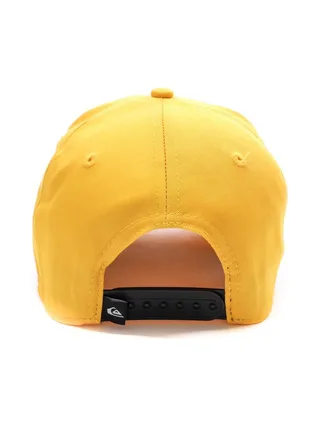 Casquette Jaune/Noire Homme Quiksilver Decades Hdwr 3