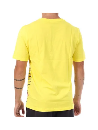T-shirt Jaune Homme Supreme Grip Ingreen 2