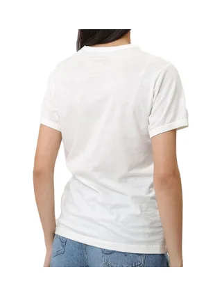 T-shirt Blanc Femme Pepe jeans Cala 2