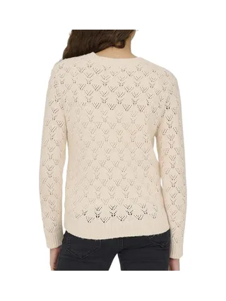 Pull Beige Femme JDY Amanda 2