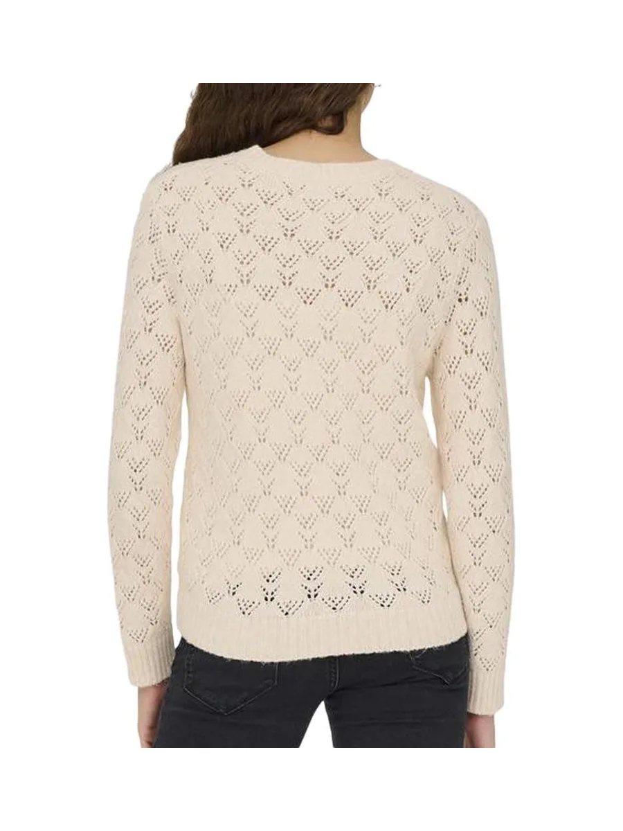 Pull Beige Femme JDY Amanda 2