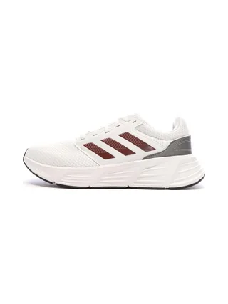 Chaussures de running Blanches/Bordeaux Homme Adidas Galaxy 6 1