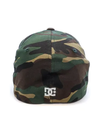 Casquette Kaki Homme Dc shoes Cap Star 2 Hdwr Blk 3