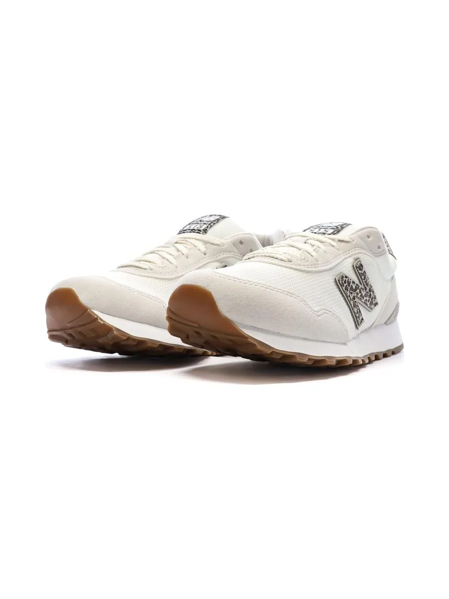 Baskets Beige/Léopard Femme New Balance 515 7