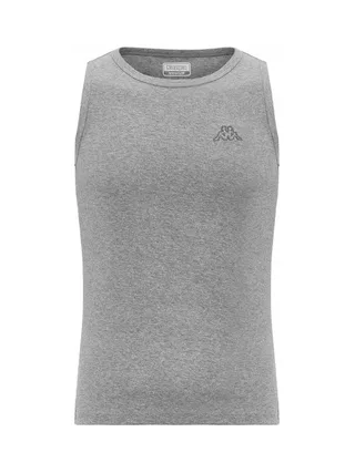 Débardeur Gris Femme Kappa Carsenac 1