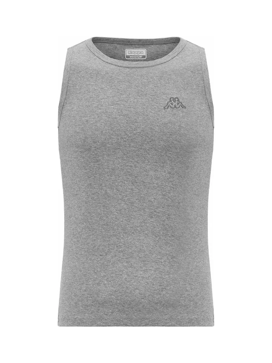 Débardeur Gris Femme Kappa Carsenac 2