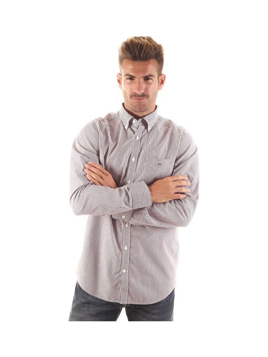 Chemise de banquier en popeline GANT 8