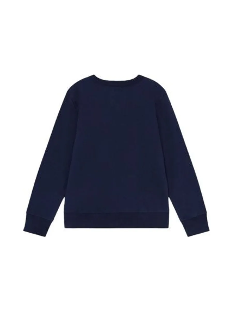 Sweat-shirt Levi's à col rond et manches chauve-souris 2